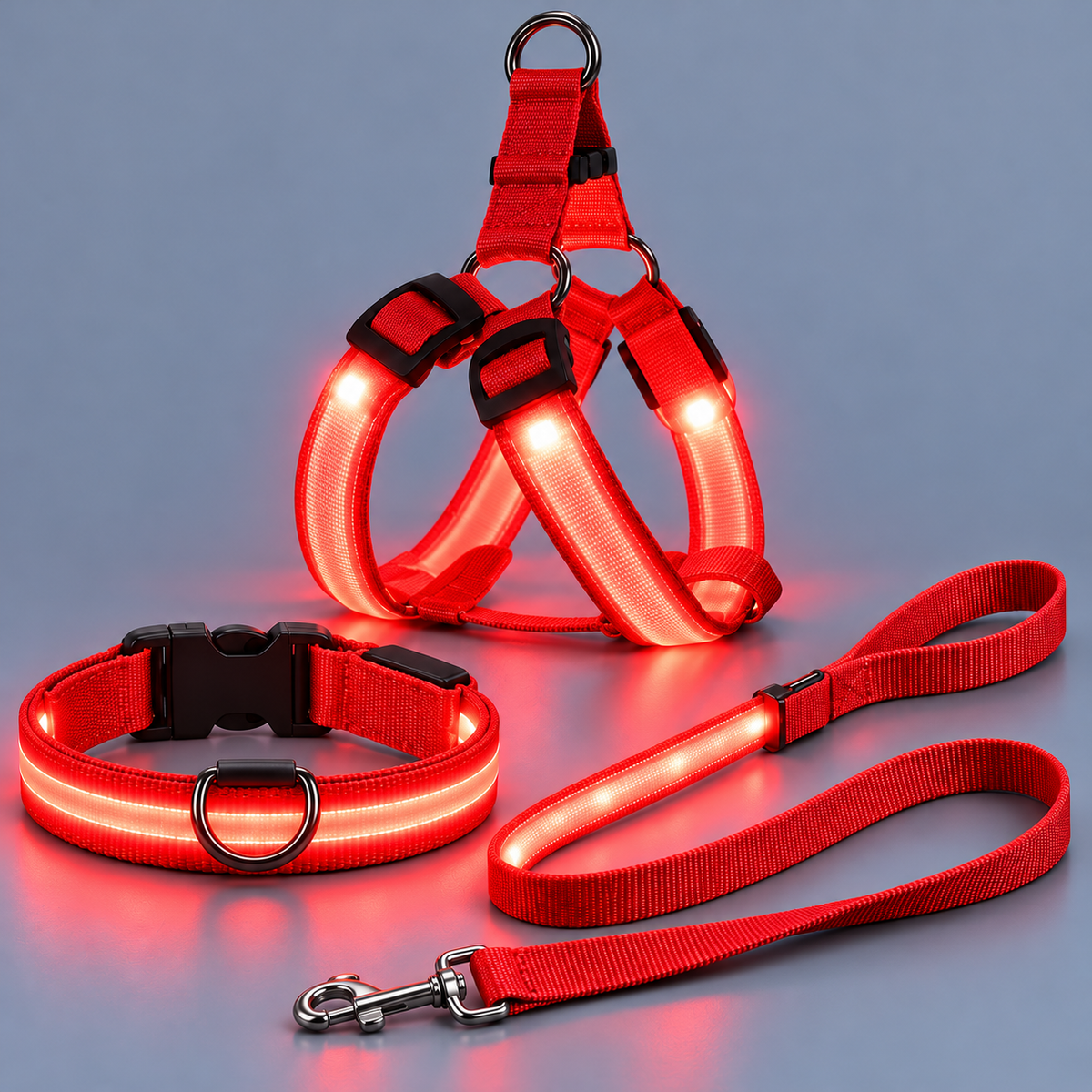 LumaWalk LED Night Full Walk Kit — Red