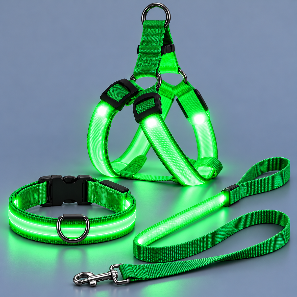 LumaWalk LED Night Full Walk Kit — Green