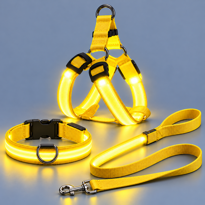 LumaWalk LED Night Full Walk Kit — Yellow