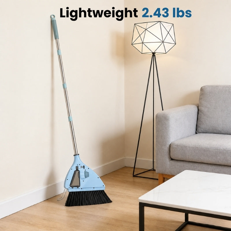 2-in-1 Cordless Electric Broom Vacuum with 20,000 RPM Motor