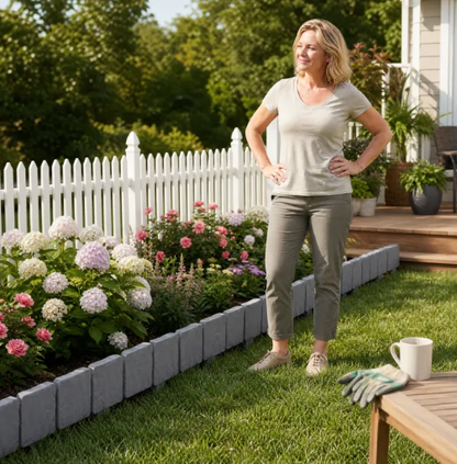🏡2026 HOT SALE🥳💞50K+ SOLD!🌿✨ ! Faux Stone Garden Edging Border! ♻️