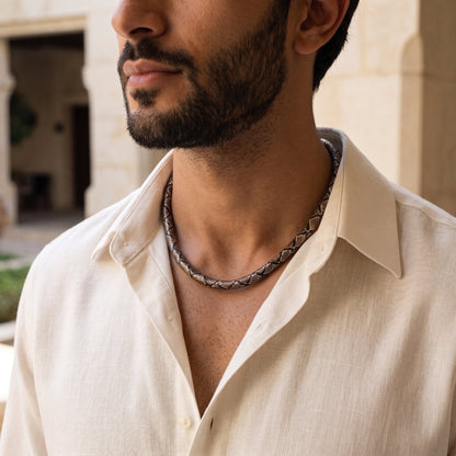Serpent Statement Necklace