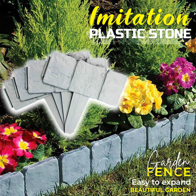 🏡2026 HOT SALE🥳💞50K+ SOLD!🌿✨ ! Faux Stone Garden Edging Border! ♻️