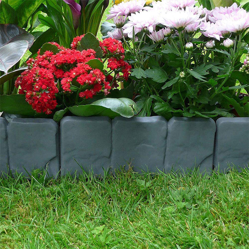 🏡2026 HOT SALE🥳💞50K+ SOLD!🌿✨ ! Faux Stone Garden Edging Border! ♻️
