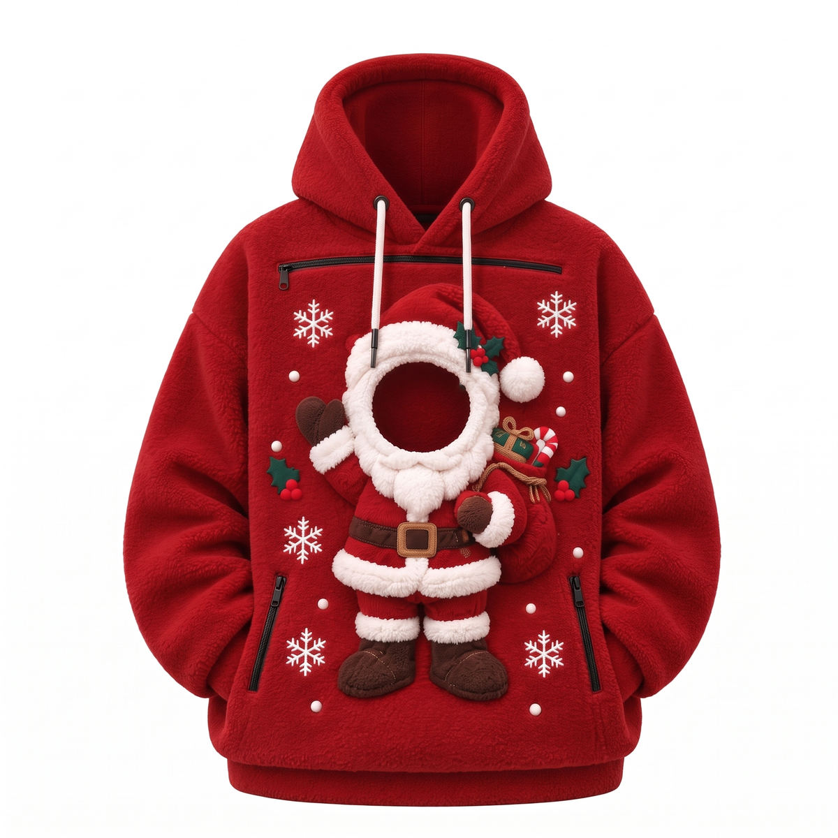 The Original Dog Pouch Hoodie