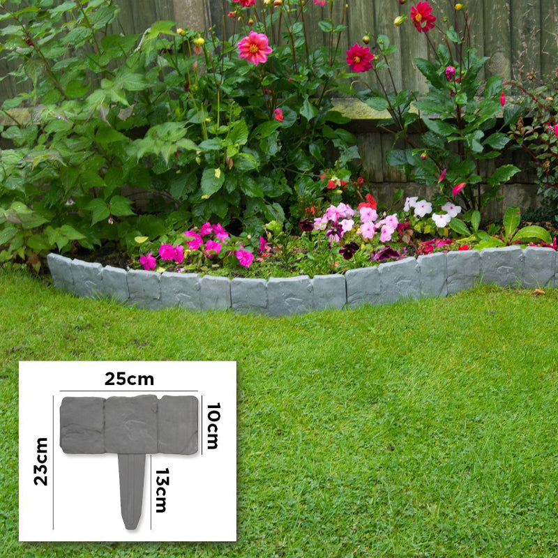 🏡2026 HOT SALE🥳💞50K+ SOLD!🌿✨ ! Faux Stone Garden Edging Border! ♻️