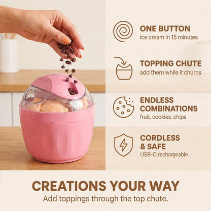 Creamify™ Ice Cream Maker Cup
