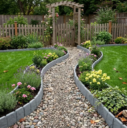 🏡2026 HOT SALE🥳💞50K+ SOLD!🌿✨ ! Faux Stone Garden Edging Border! ♻️