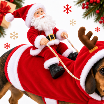 Santa Rider Costume