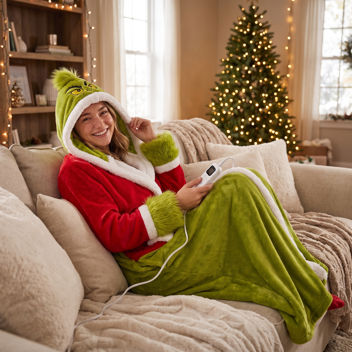 NorAlert Heated Robe