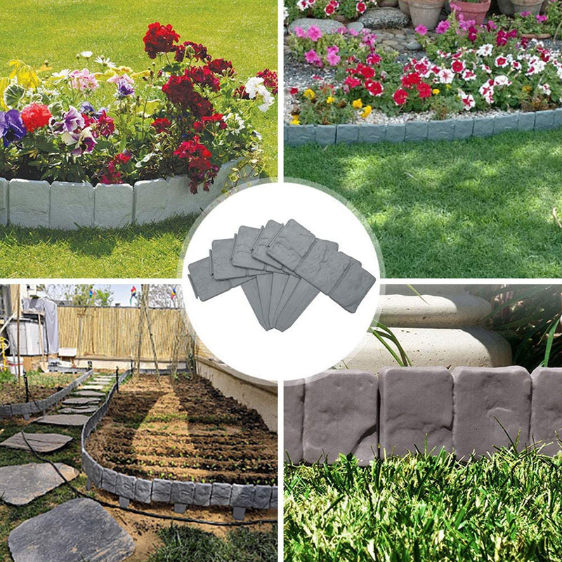 🏡2026 HOT SALE🥳💞50K+ SOLD!🌿✨ ! Faux Stone Garden Edging Border! ♻️