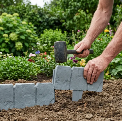 🏡2026 HOT SALE🥳💞50K+ SOLD!🌿✨ ! Faux Stone Garden Edging Border! ♻️