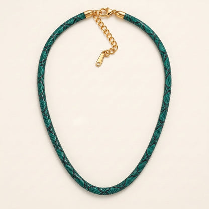 Serpent Statement Necklace