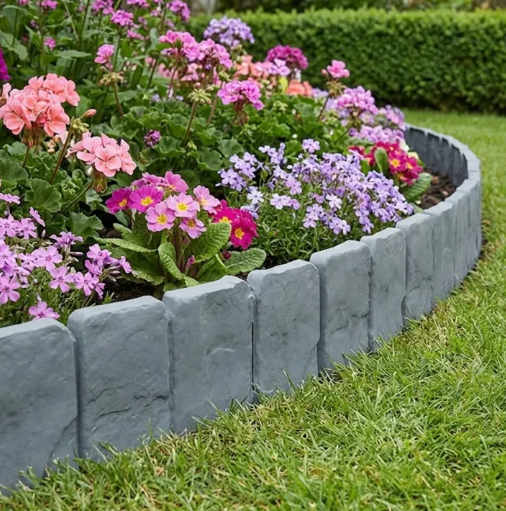 🏡2026 HOT SALE🥳💞50K+ SOLD!🌿✨ ! Faux Stone Garden Edging Border! ♻️