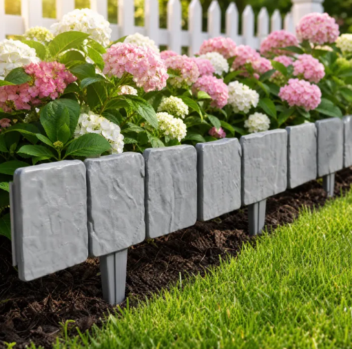 🏡2026 HOT SALE🥳💞50K+ SOLD!🌿✨ ! Faux Stone Garden Edging Border! ♻️