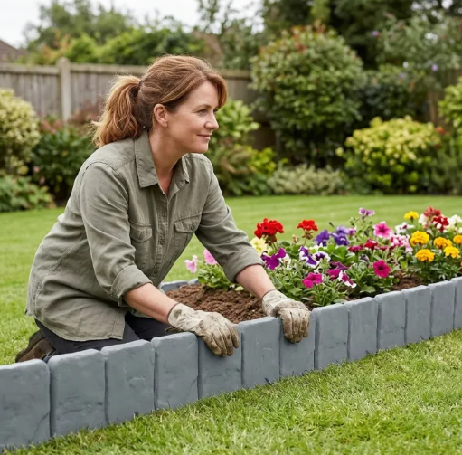 🏡2026 HOT SALE🥳💞50K+ SOLD!🌿✨ ! Faux Stone Garden Edging Border! ♻️