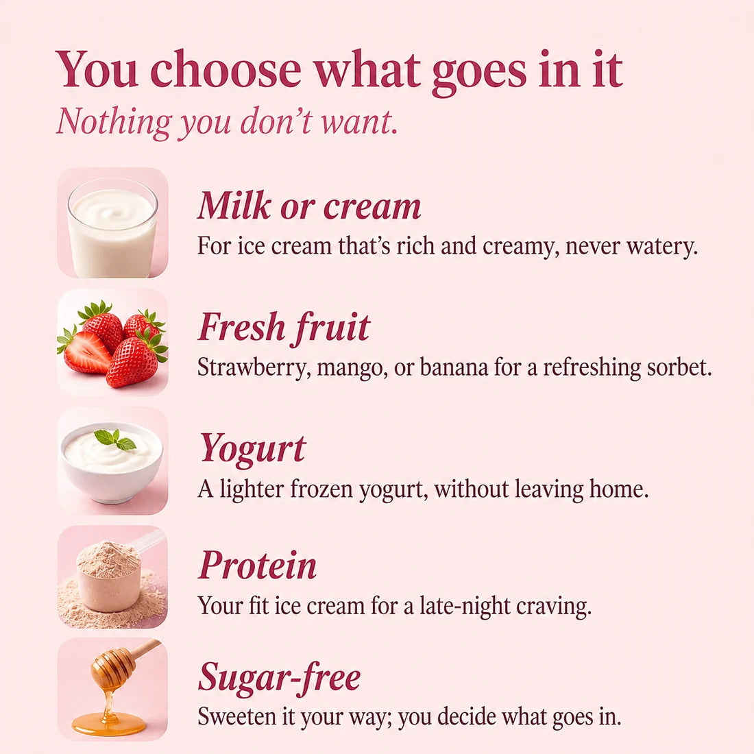 Creamify™ Ice Cream Maker Cup