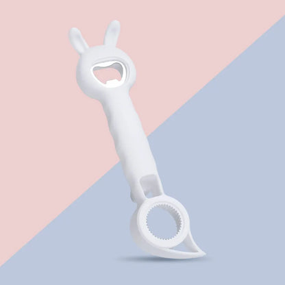 👍Highly Recommended🔥4-in-1 Multi-Function Bunny-Shaped Bottle & Jar Opener