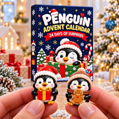 Christmas 24 Days of Penguin Surprises - Penguin Advent Calendar