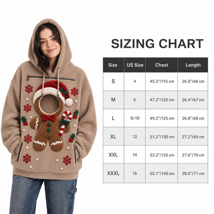 The Original Dog Pouch Hoodie