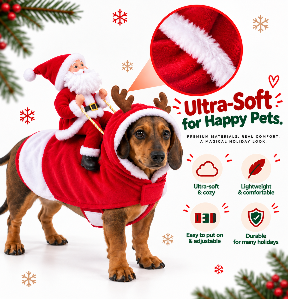 Santa Rider Costume