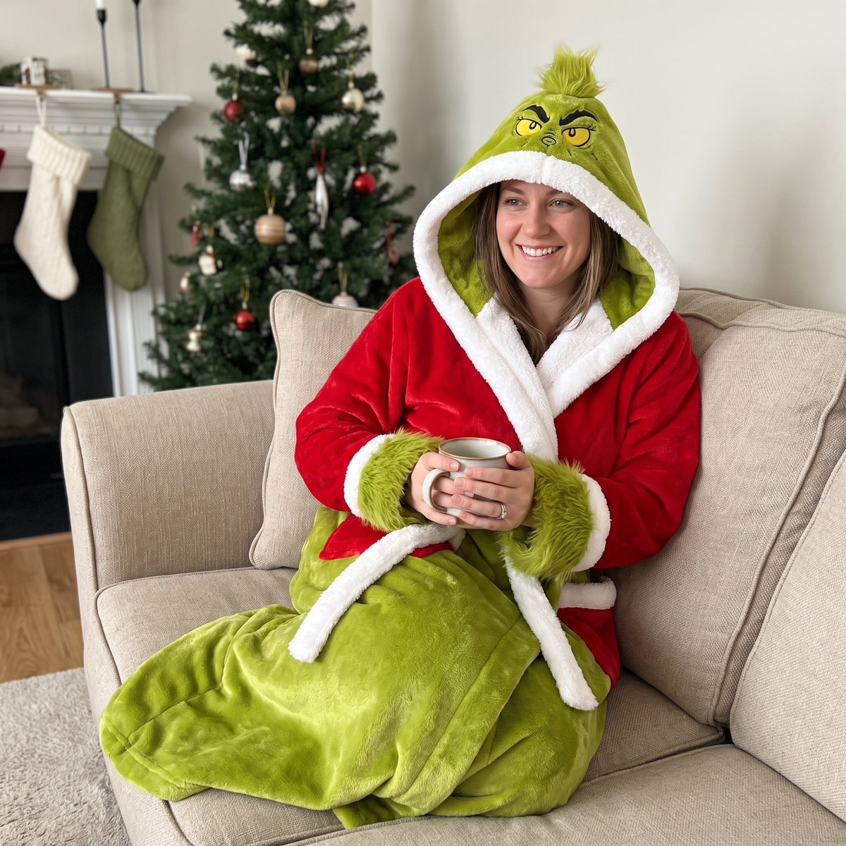 NorAlert Heated Robe