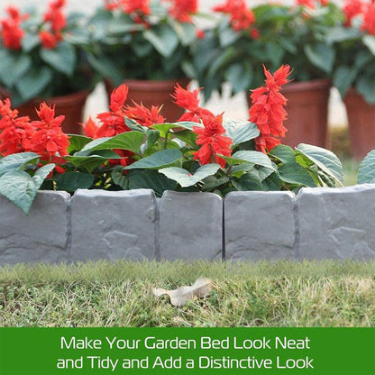 🏡2026 HOT SALE🥳💞50K+ SOLD!🌿✨ ! Faux Stone Garden Edging Border! ♻️