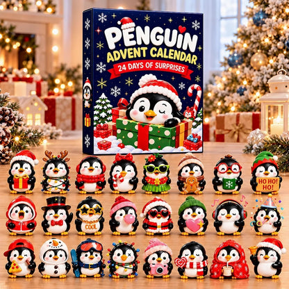 Christmas 24 Days of Penguin Surprises - Penguin Advent Calendar