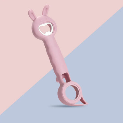 👍Highly Recommended🔥4-in-1 Multi-Function Bunny-Shaped Bottle & Jar Opener