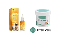 🔥With Pet Eye Cleaning Wipes 130ct (for Dog & Cat)