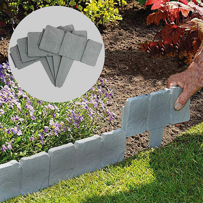 🏡2026 HOT SALE🥳💞50K+ SOLD!🌿✨ ! Faux Stone Garden Edging Border! ♻️