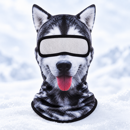 3d cat ski balaclavaanimal face