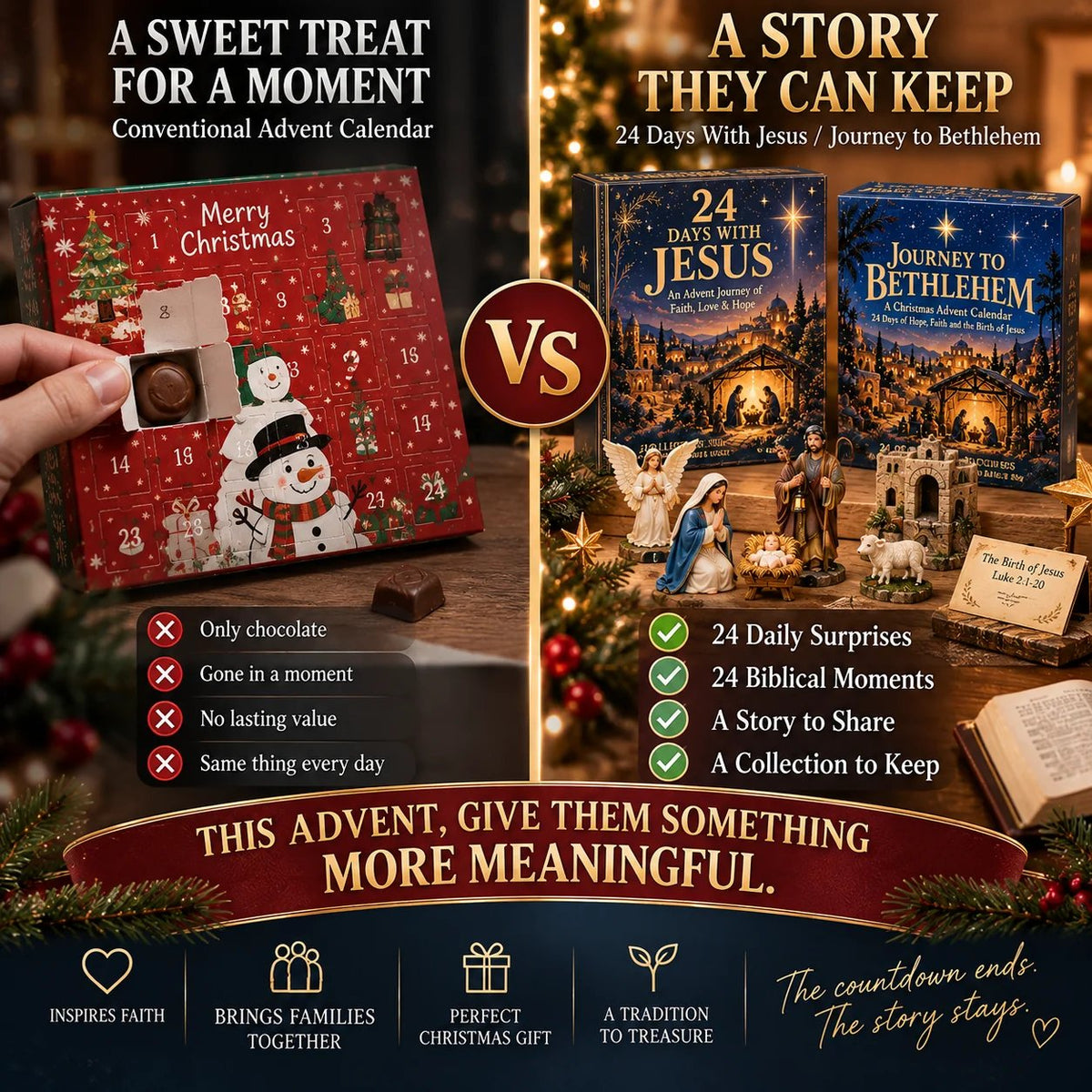 24 Days. 24 Biblical Moments-One Story That Changed the World