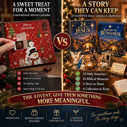24 Days. 24 Biblical Moments-One Story That Changed the World