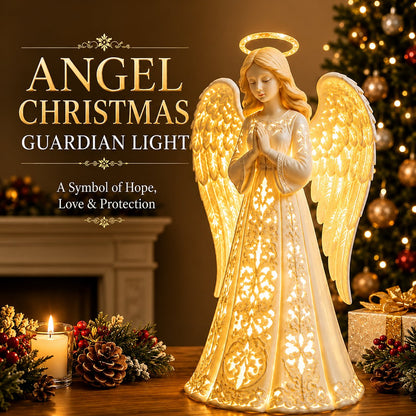 ✨ Engel-Weihnachtsschutzlicht – ein Symbol für Hoffnung, Liebe und Schutz