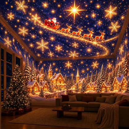 🎄✨Christmas Projector – Magical Holiday Light Projector for Home & Christmas Décor
