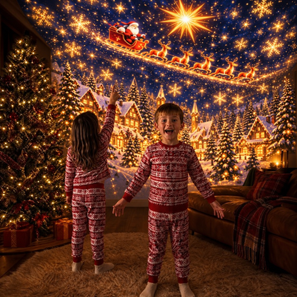 🎄✨Christmas Projector – Magical Holiday Light Projector for Home & Christmas Décor