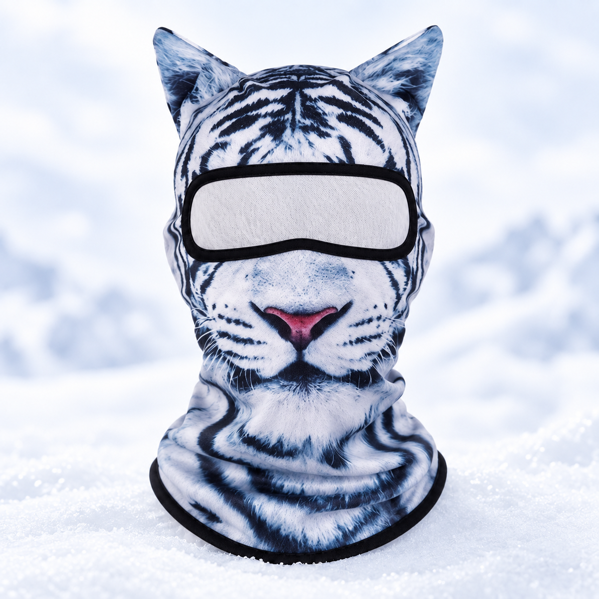 3d cat ski balaclavaanimal face