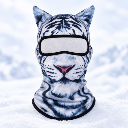 3d cat ski balaclavaanimal face