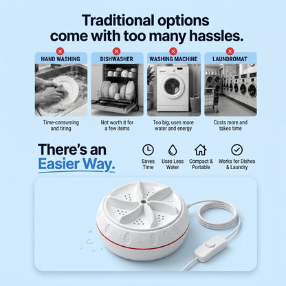 Scruby™ Portable Washer