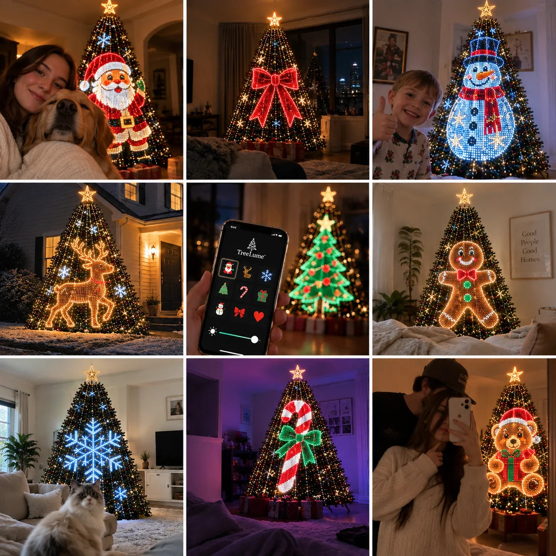 Christmas Tree LED Lights