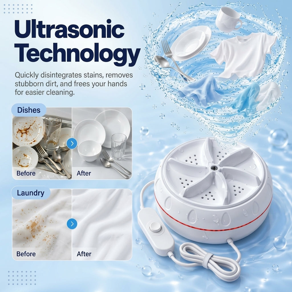 Scruby™ Portable Washer