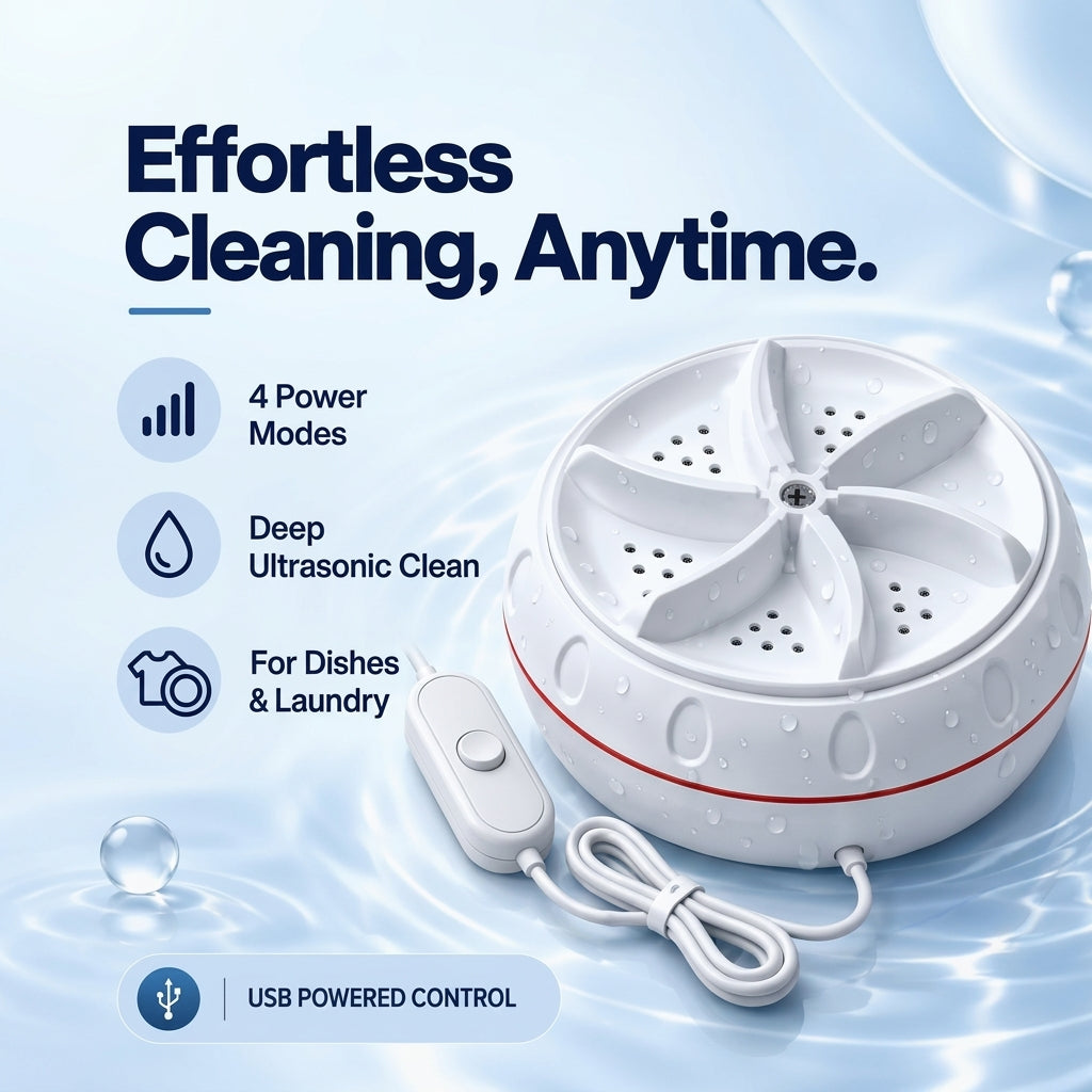 Scruby™ Portable Washer