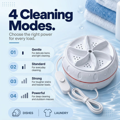 Scruby™ Portable Washer