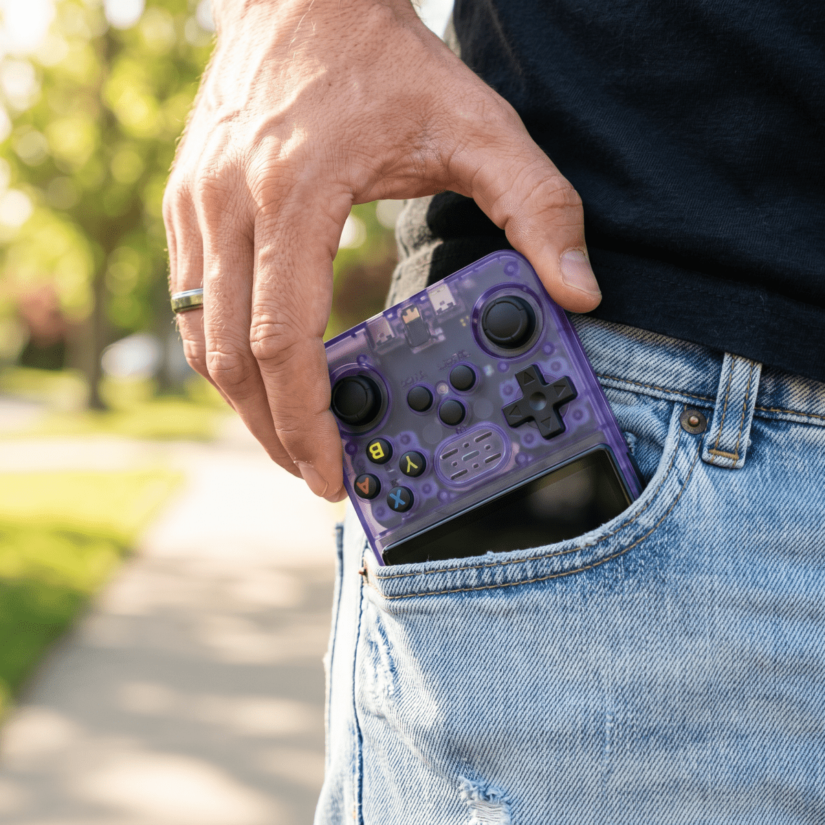 NorAlert Pro 2.0 — R36S Retro Handheld Console