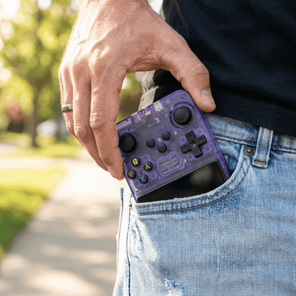 NorAlert Pro 2.0 — R36S Retro Handheld Console