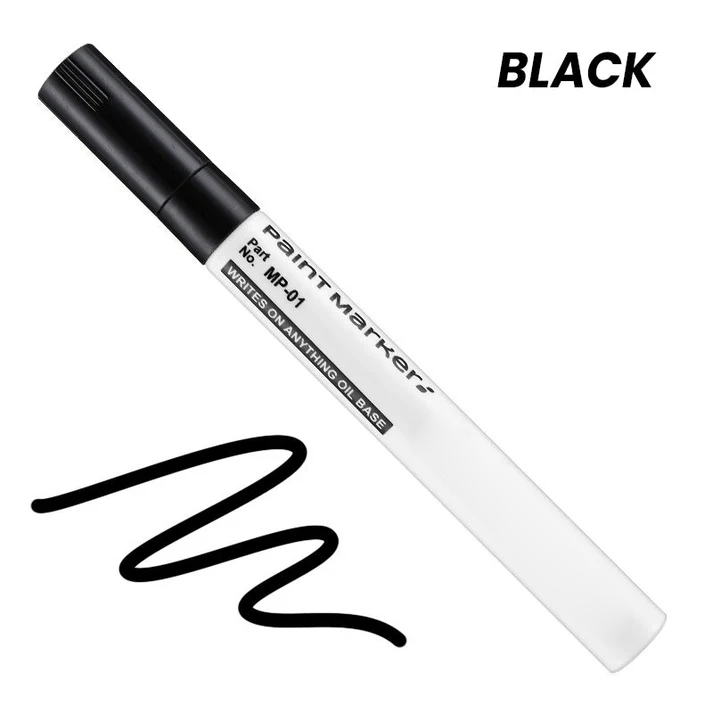 Oil-Based Waterproof Tire Marker Pen