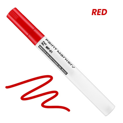 Oil-Based Waterproof Tire Marker Pen