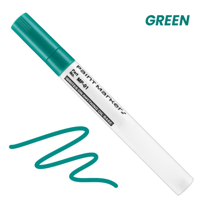 Oil-Based Waterproof Tire Marker Pen