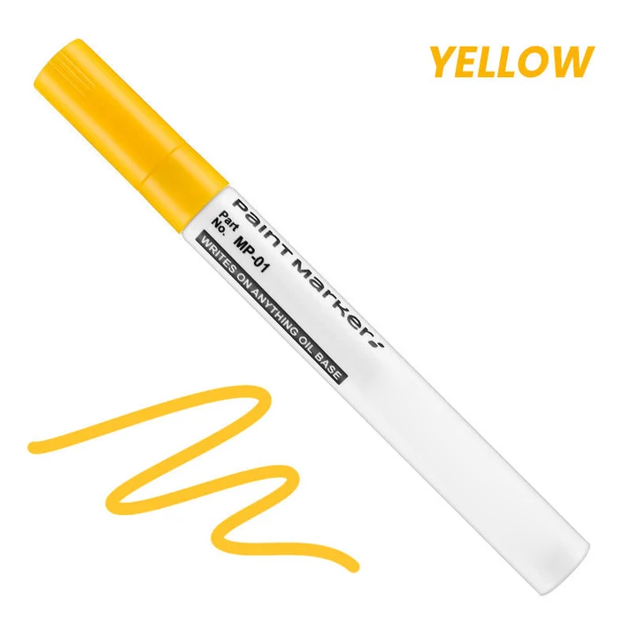 Oil-Based Waterproof Tire Marker Pen
